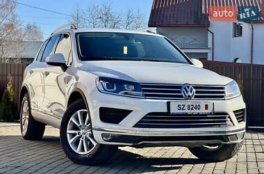 Volkswagen Touareg 2016