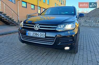 Позашляховик / Кросовер Volkswagen Touareg 2011 в Харкові