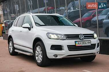 Volkswagen Touareg 2013