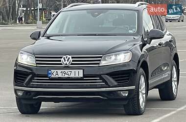 Volkswagen Touareg 2016