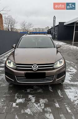 Volkswagen Touareg 2012