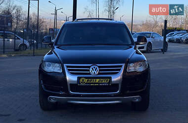 Внедорожник / Кроссовер Volkswagen Touareg 2008 в Черновцах