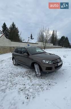Volkswagen Touareg 2013
