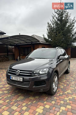 Позашляховик / Кросовер Volkswagen Touareg 2010 в Дніпрі