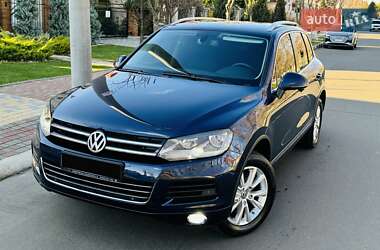 Внедорожник / Кроссовер Volkswagen Touareg 2012 в Одессе