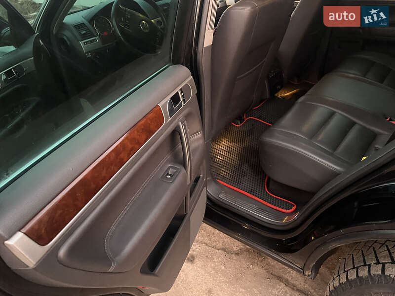 Позашляховик / Кросовер Volkswagen Touareg 2010 в Краматорську фото 7 Позашляховик / Кросовер Volkswagen Touareg 2010 в Краматорську