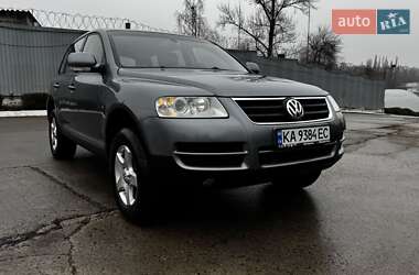 Позашляховик / Кросовер Volkswagen Touareg 2002 в Києві