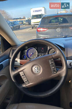 Внедорожник / Кроссовер Volkswagen Touareg 2007 в Киеве