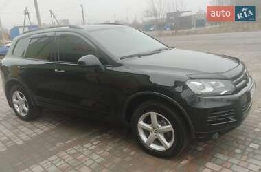 Позашляховик / Кросовер Volkswagen Touareg 2013 в Шепетівці