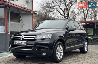 Позашляховик / Кросовер Volkswagen Touareg 2014 в Львові