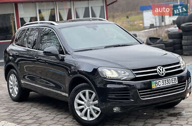 Volkswagen Touareg 2014