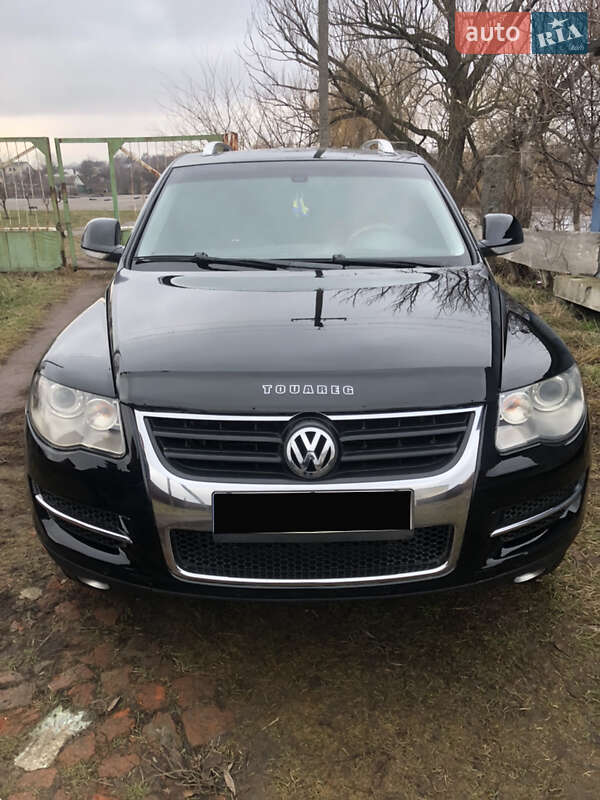 Позашляховик / Кросовер Volkswagen Touareg 2007 в Сумах