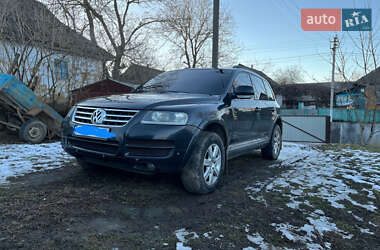 Внедорожник / Кроссовер Volkswagen Touareg 2006 в Хмельницком