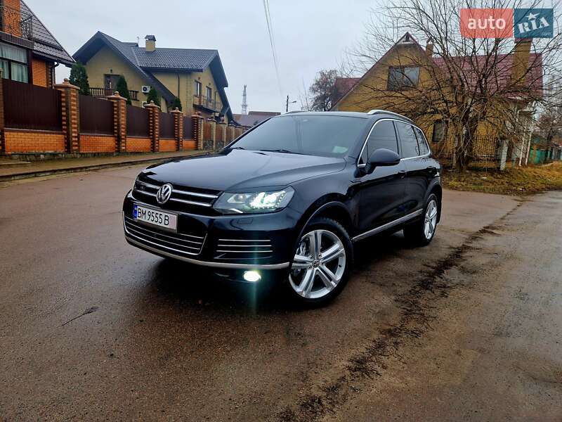 Volkswagen Touareg 2012