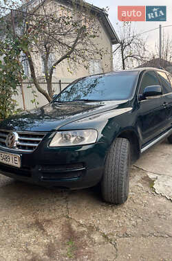 Позашляховик / Кросовер Volkswagen Touareg 2003 в Івано-Франківську