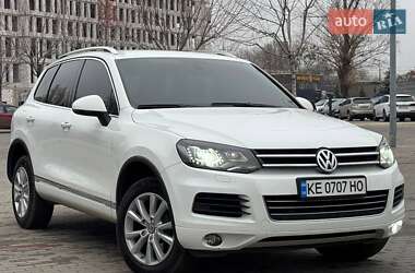 Volkswagen Touareg 2012