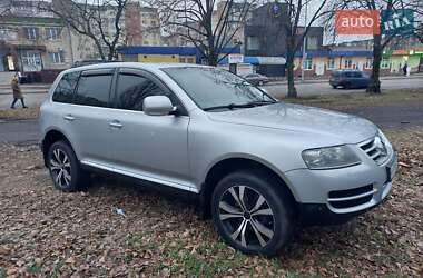 Позашляховик / Кросовер Volkswagen Touareg 2007 в Києві