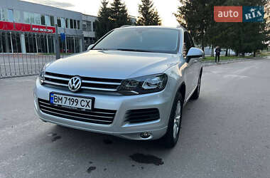 Volkswagen Touareg 2012