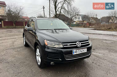 Volkswagen Touareg 2011