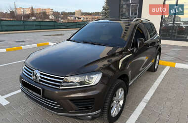 Volkswagen Touareg 2016