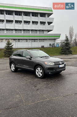 Позашляховик / Кросовер Volkswagen Touareg 2012 в Кременчуці