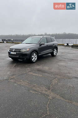 Позашляховик / Кросовер Volkswagen Touareg 2012 в Кременчуці