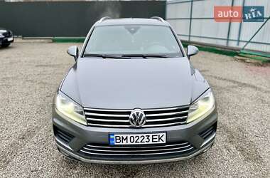 Внедорожник / Кроссовер Volkswagen Touareg 2016 в 