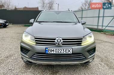 Внедорожник / Кроссовер Volkswagen Touareg 2016 в 