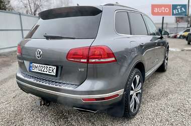 Внедорожник / Кроссовер Volkswagen Touareg 2016 в 
