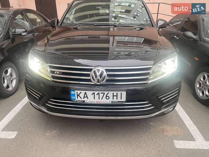 Volkswagen Touareg 2015