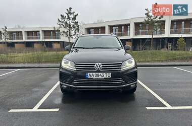 Volkswagen Touareg 2014