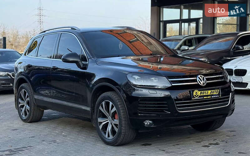 Volkswagen Touareg 2011
