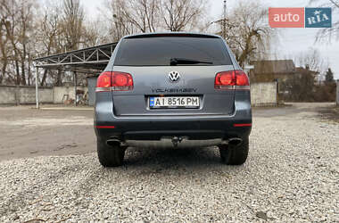 Позашляховик / Кросовер Volkswagen Touareg 2002 в Житомирі