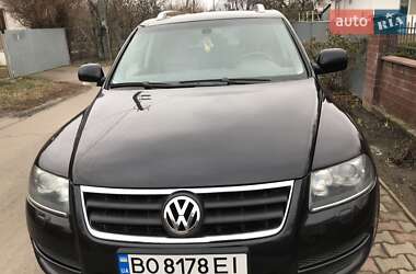 Внедорожник / Кроссовер Volkswagen Touareg 2006 в Борисполе