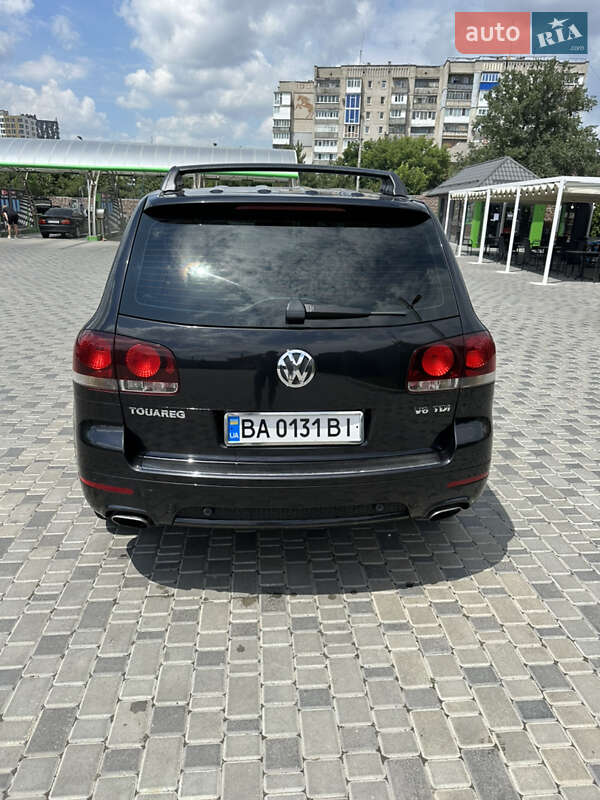 Внедорожник / Кроссовер Volkswagen Touareg 2008 в Кропивницком