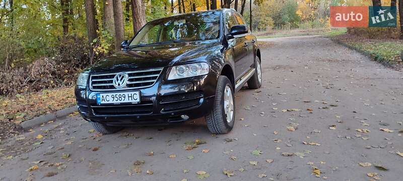 Позашляховик / Кросовер Volkswagen Touareg 2005 в Володимирі фото 14 Позашляховик / Кросовер Volkswagen Touareg 2005 в Володимирі