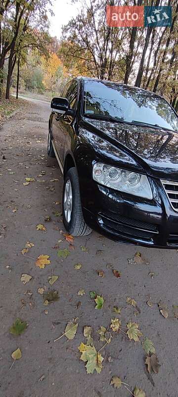 Позашляховик / Кросовер Volkswagen Touareg 2005 в Володимирі фото 10 Позашляховик / Кросовер Volkswagen Touareg 2005 в Володимирі