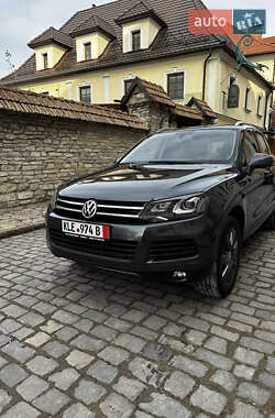 Volkswagen Touareg 2013 Volkswagen Touareg 2013