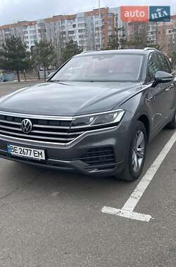 Volkswagen Touareg 2021