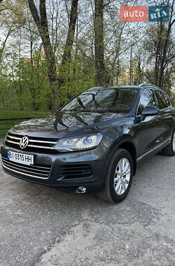 Volkswagen Touareg 2012 Volkswagen Touareg 2012