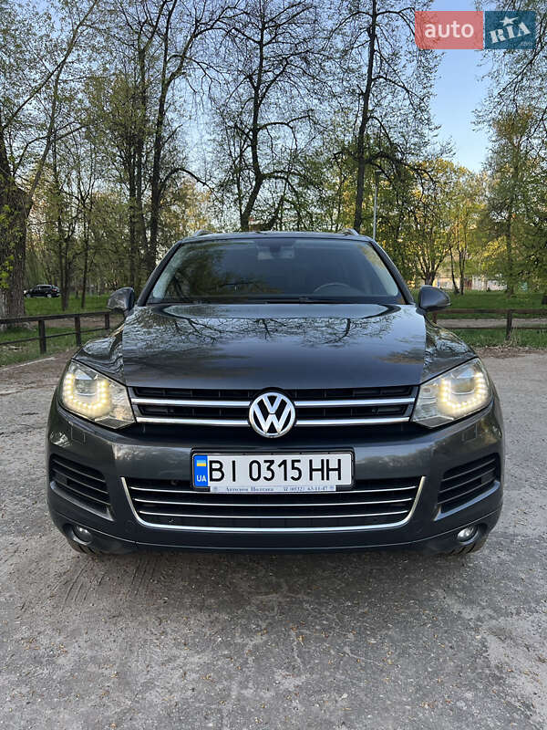 Внедорожник / Кроссовер Volkswagen Touareg 2012 в Сумах фото 3 Внедорожник / Кроссовер Volkswagen Touareg 2012 в Сумах