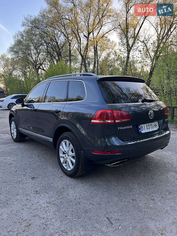 Внедорожник / Кроссовер Volkswagen Touareg 2012 в Сумах фото 5 Внедорожник / Кроссовер Volkswagen Touareg 2012 в Сумах