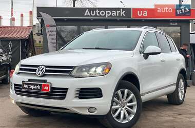 Volkswagen Touareg 2012