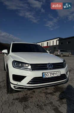 Volkswagen Touareg 2016 Volkswagen Touareg 2016