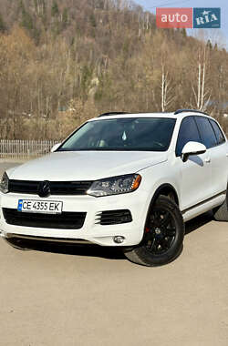 Внедорожник / Кроссовер Volkswagen Touareg 2012 в Косове