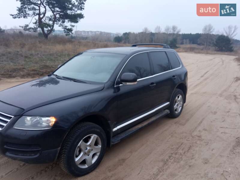 Позашляховик / Кросовер Volkswagen Touareg 2006 в Дніпрі