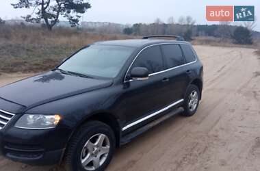 Позашляховик / Кросовер Volkswagen Touareg 2006 в Дніпрі