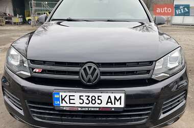 Внедорожник / Кроссовер Volkswagen Touareg 2012 в Павлограде