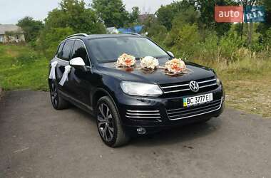 Внедорожник / Кроссовер Volkswagen Touareg 2011 в Стрые