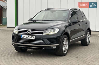 Volkswagen Touareg 2015